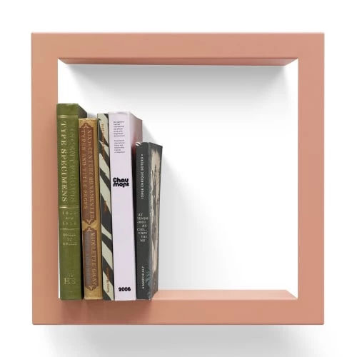 Presse Citron Étagères Etagère Design Carrée Nude 36.8x36.8x13.5cm 1 Presse Citron Étagères Etagère Design Carrée Nude 36.8x36.8x13.5cm