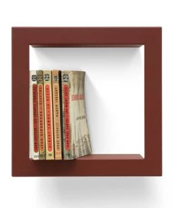 Presse Citron Étagères Etagère Design Carrée Oxyde 28x28x8.5cm