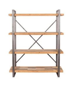 Drawer Étagères Etagère Design En Métal Et Bois