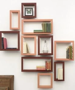 Presse Citron Étagères Etagère Design Haute Blanc 36.8x28x13.5cm -Vaisseliers Soldes Magasin etagere design haute blanc 36 8x28x13 5cm 2