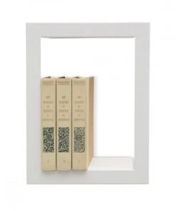 Presse Citron Étagères Etagère Design Haute Blanc 36.8x28x13.5cm