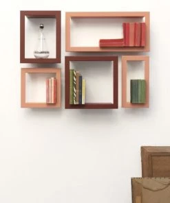 Presse Citron Étagères Etagère Design Haute Blanc 36.8x28x13.5cm -Vaisseliers Soldes Magasin etagere design haute blanc 36 8x28x13 5cm 4