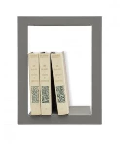 Presse Citron Étagères Etagère Design Haute Gris 36.8x28x13.5cm