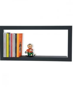 Presse Citron Étagères Etagère Design Large Ardoise 59x28x8.5cm