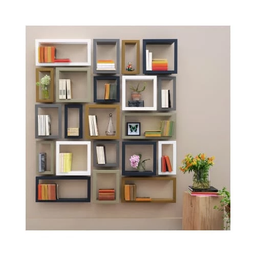 Presse Citron Étagères Etagère Design Large Cumin 59x28x8.5cm 2 Presse Citron Étagères Etagère Design Large Cumin 59x28x8.5cm – Image 2