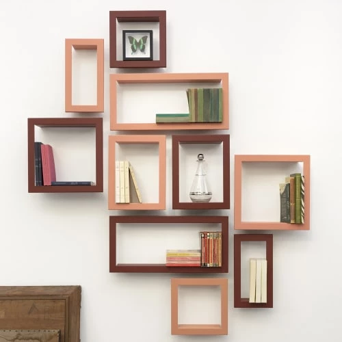 Presse Citron Étagères Etagère Design Large Cumin 59x28x8.5cm 6 Presse Citron Étagères Etagère Design Large Cumin 59x28x8.5cm – Image 6