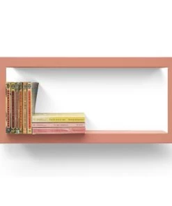 Presse Citron Étagères Etagère Design Large Nude 59x28x8.5cm