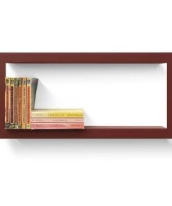 Presse Citron Étagères Etagère Design Large Oxyde 59x28x8.5cm