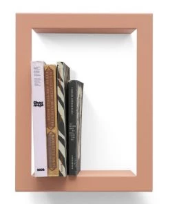 Presse Citron Étagères Etagère Design (profondeur 13.5cm) Rose