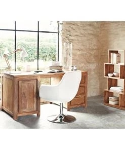 Maisons Du Monde Étagères Étagère Déstructurée 4 Cases En Sheesham Massif -Vaisseliers Soldes Magasin etagere destructuree 4 cases en sheesham massif 1000 13 5 129893 5