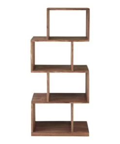 Maisons Du Monde Étagères Étagère Déstructurée 4 Cases En Sheesham Massif