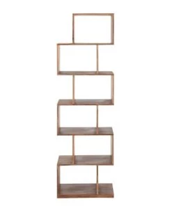 Maisons Du Monde Étagères Étagère Déstructurée 6 Cases En Sheesham Massif