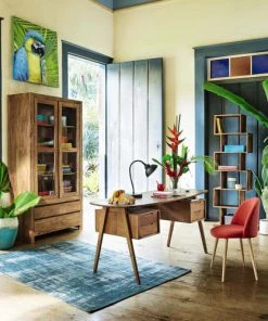 Maisons Du Monde Étagères Étagère Déstructurée 6 Cases En Sheesham Massif -Vaisseliers Soldes Magasin etagere destructuree 6 cases en sheesham massif 1000 10 0 146329 2