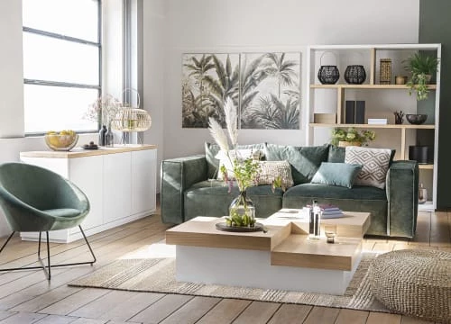 Maisons Du Monde Étagères Étagère Déstructurée Bicolore – Image 3