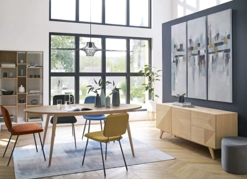 Maisons Du Monde Étagères Étagère Déstructurée Bicolore 15 Cases – Image 6