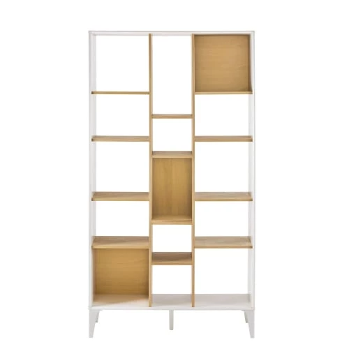 Maisons Du Monde Étagères Étagère Déstructurée Bicolore 15 Cases