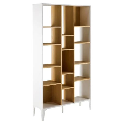 Maisons Du Monde Étagères Étagère Déstructurée Bicolore 15 Cases – Image 2