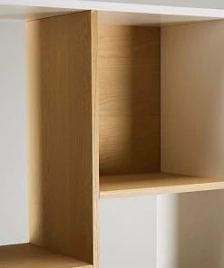 Maisons Du Monde Étagères Étagère Déstructurée Bicolore 15 Cases -Vaisseliers Soldes Magasin etagere destructuree bicolore 15 cases 1000 7 13 166760 7