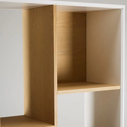 Maisons Du Monde Étagères Étagère Déstructurée Bicolore 15 Cases – Image 3