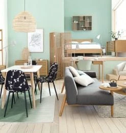 Maisons Du Monde Étagères Etagère Déstructurée En Chêne -Vaisseliers Soldes Magasin etagere destructuree en chene 1000 11 31 191091 4