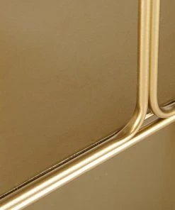 Maisons Du Monde Étagères Étagère Déstructurée En Métal Doré -Vaisseliers Soldes Magasin etagere destructuree en metal dore 1000 13 18 165576 3