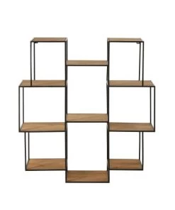 Maisons Du Monde Étagères Etagère Déstructurée En Métal Noir