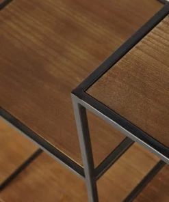 Maisons Du Monde Étagères Etagère Déstructurée En Métal Noir -Vaisseliers Soldes Magasin etagere destructuree en metal noir 1000 10 35 191464 3