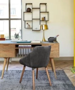 Maisons Du Monde Étagères Etagère Déstructurée En Métal Noir -Vaisseliers Soldes Magasin etagere destructuree en metal noir 1000 10 35 191464 4