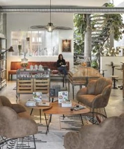 Maisons Du Monde Étagères Etagère Déstructurée En Métal Noir -Vaisseliers Soldes Magasin etagere destructuree en metal noir 1000 10 35 191464 6