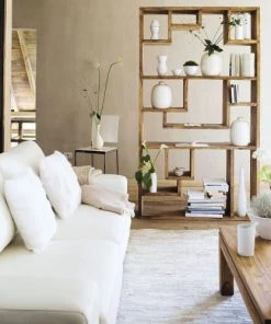 Maisons Du Monde Étagères Étagère Déstructurée En Sheesham Massif -Vaisseliers Soldes Magasin etagere destructuree en sheesham massif 1000 4 16 121622 3