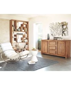 Maisons Du Monde Étagères Étagère Déstructurée En Sheesham Massif -Vaisseliers Soldes Magasin etagere destructuree en sheesham massif 1000 4 16 121622 5