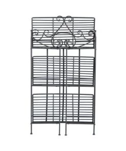 Esschert Design Étagères Etagère Droite Pliante -Vaisseliers Soldes Magasin etagere droite pliante 2