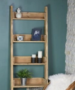 Dendro Étagères Etagère échelle Bois Massif 8 Dendro Étagères Etagère échelle Bois Massif -Vaisseliers Soldes Magasin etagere echelle bois massif 2