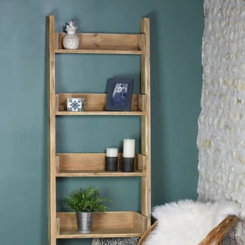 Dendro Étagères Etagère échelle Bois Massif 3 Dendro Étagères Etagère échelle Bois Massif – Image 3