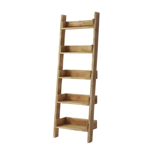 Dendro Étagères Etagère échelle Bois Massif 1 Dendro Étagères Etagère échelle Bois Massif