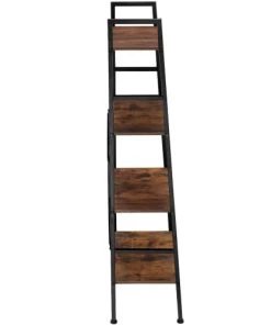 Tectake Étagères Etagère échelle LIVERPOOL Style Industriel 61,5 X 36,5 X 150 Cm Effet -Vaisseliers Soldes Magasin etagere echelle liverpool style industriel 61 5 x 36 5 x 150 cm effet 2