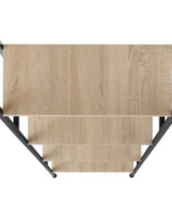 Tectake Étagères Etagère échelle Newcastle Style Industriel 57,5 X 35,5 X 139cm -Vaisseliers Soldes Magasin etagere echelle newcastle style industriel 57 5 x 35 5 x 139cm 10