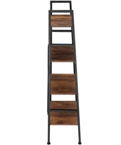 Tectake Étagères Etagère échelle Newcastle Style Industriel 57,5 X 35,5 X 139cm -Vaisseliers Soldes Magasin etagere echelle newcastle style industriel 57 5 x 35 5 x 139cm 2