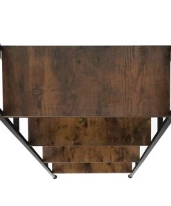 Tectake Étagères Etagère échelle Newcastle Style Industriel 57,5 X 35,5 X 139cm -Vaisseliers Soldes Magasin etagere echelle newcastle style industriel 57 5 x 35 5 x 139cm 4