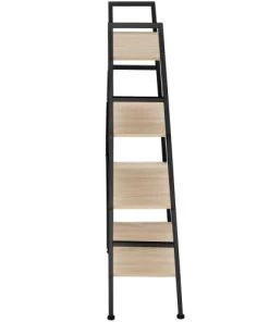 Tectake Étagères Etagère échelle Newcastle Style Industriel 57,5 X 35,5 X 139cm -Vaisseliers Soldes Magasin etagere echelle newcastle style industriel 57 5 x 35 5 x 139cm 8
