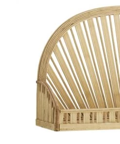 Madam Stoltz Étagères Etagère En Bambou 71 Cm -Vaisseliers Soldes Magasin etagere en bambou 71 cm 2