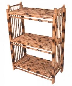 HYDILE Étagères Etagère En Bambou H 100 Cm