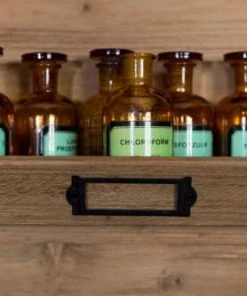 Dutchbone Étagères Etagère En Bois Beige -Vaisseliers Soldes Magasin etagere en bois beige 2