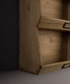 Dutchbone Étagères Etagère En Bois Beige -Vaisseliers Soldes Magasin etagere en bois beige 3