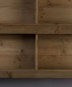 Dutchbone Étagères Etagère En Bois Beige -Vaisseliers Soldes Magasin etagere en bois beige 4