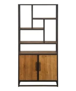 Rendez Vous Déco Étagères Etagère En Bois De Cèdre Recyclé Et Métal