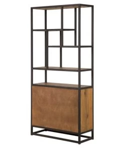 Rendez Vous Déco Étagères Etagère En Bois De Cèdre Recyclé Et Métal -Vaisseliers Soldes Magasin etagere en bois de cedre recycle et metal 5