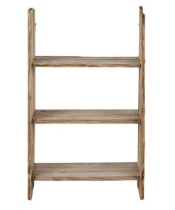 Maisons Du Monde Étagères Etagère En Bois De Chêne Recyclé Brun Grisé