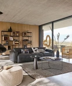 Maisons Du Monde Étagères Etagère En Bois De Manguier Massif Et Métal Noir -Vaisseliers Soldes Magasin etagere en bois de manguier massif et metal noir 1000 7 19 219902 4