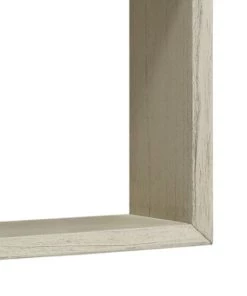 MOYCOR Étagères Étagère En Bois De Mindi Blanc 40x40 -Vaisseliers Soldes Magasin etagere en bois de mindi blanc 40x40 3
